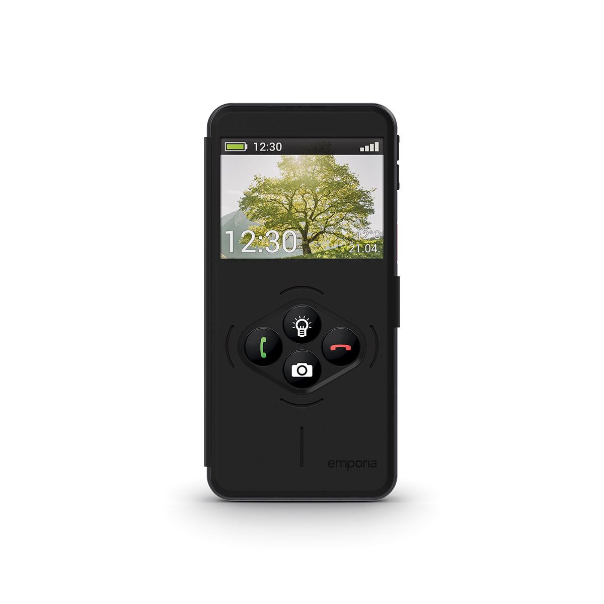 Smartphone E7 Lite inkl. Bookcover