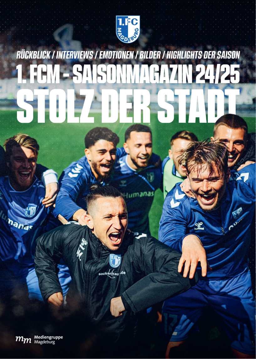 1. FCM - Das große Saisonmagazin 2024/25
