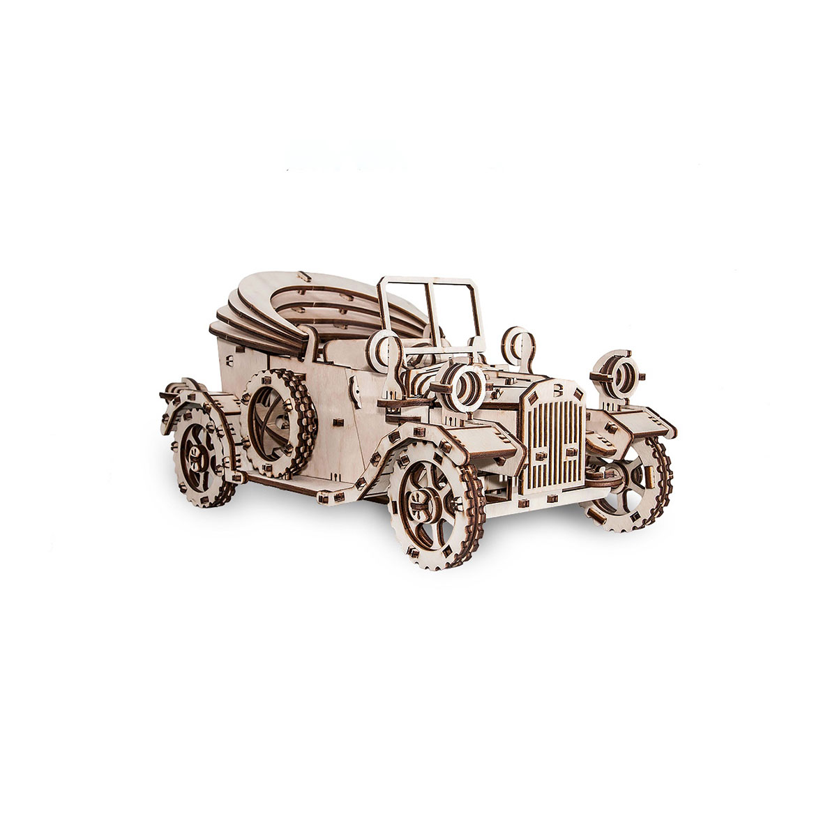 3D-Holzpuzzle Oldtimer