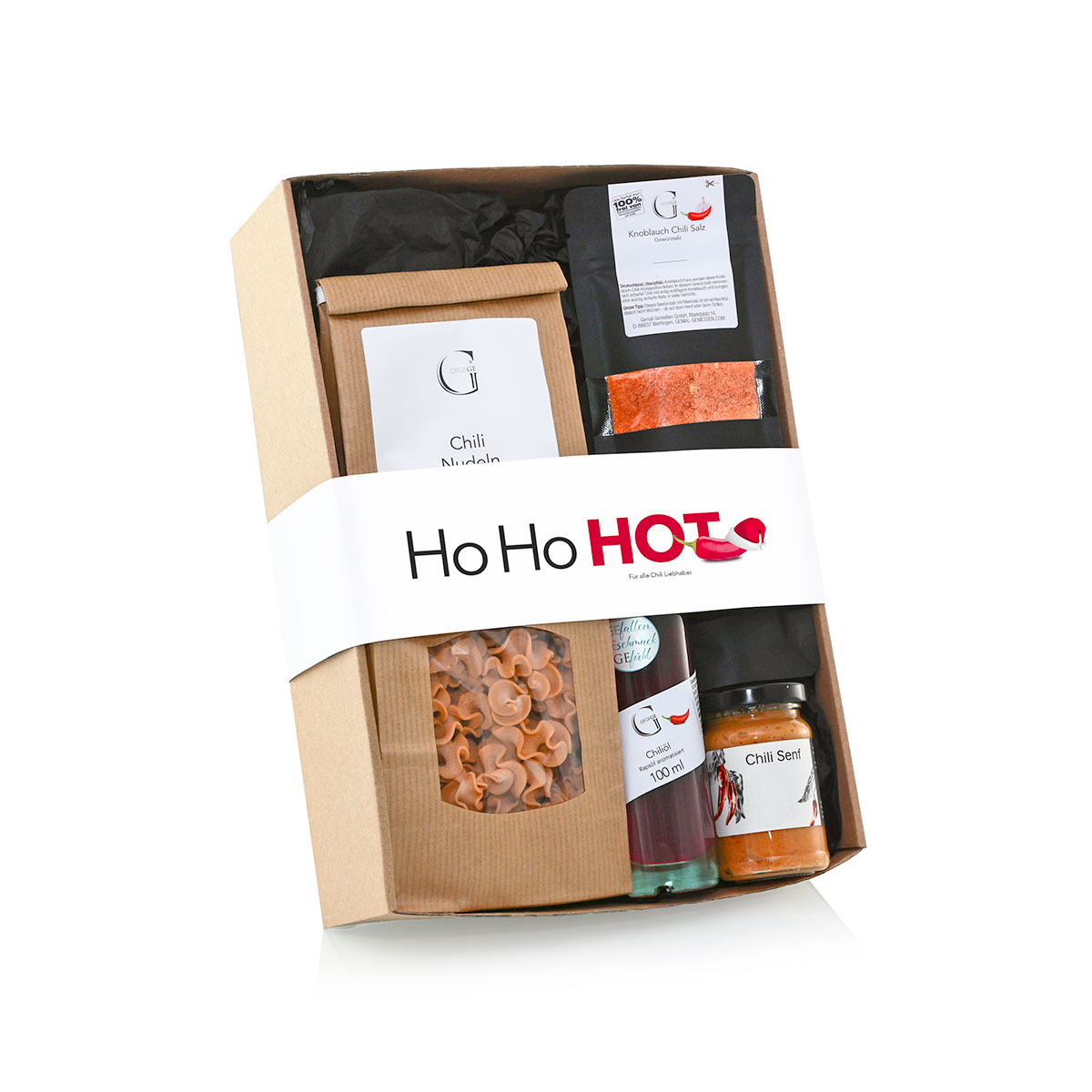Geschenk-Set Ho Ho Hot