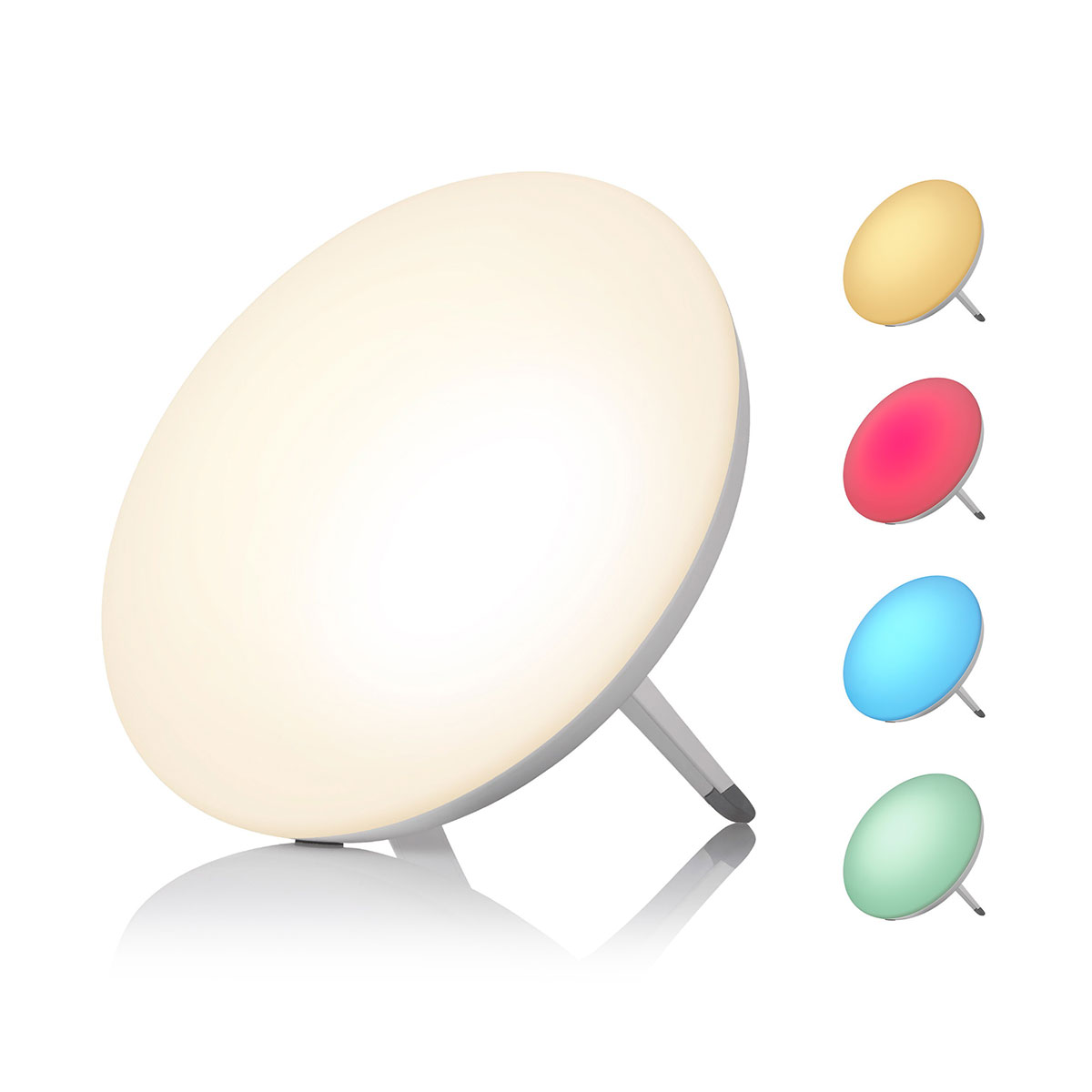 Tageslichtlampe mit Wellnesslicht