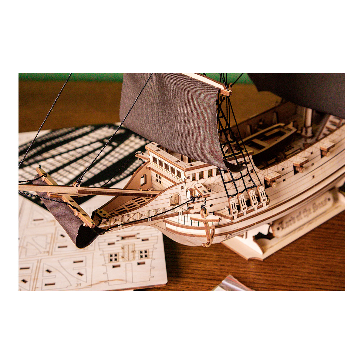  3D-Holzpuzzle, Segelschiff Lord of the Seas