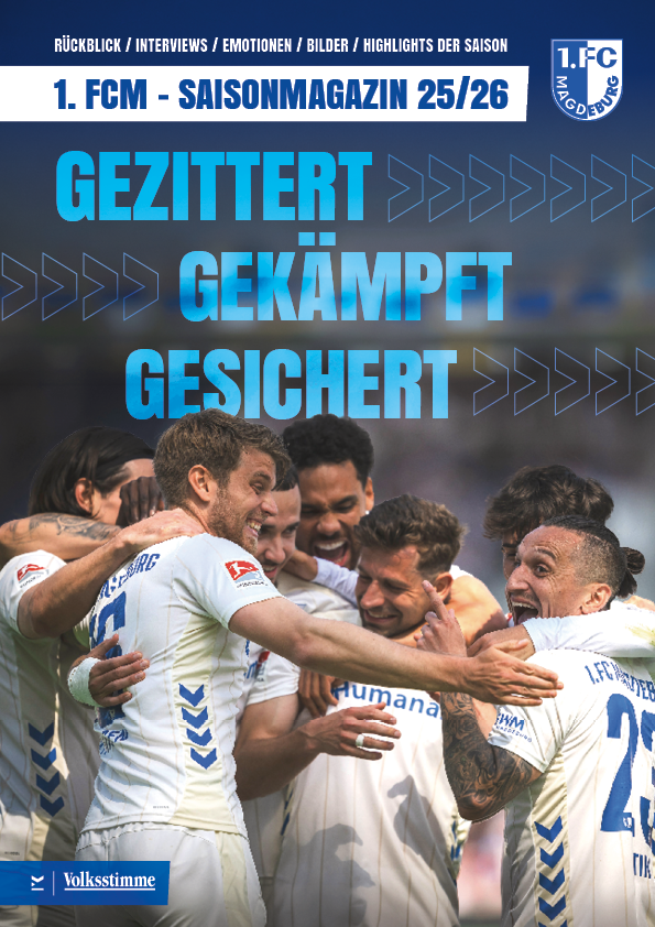 1. FCM - Das große Saisonmagazin 2025/26