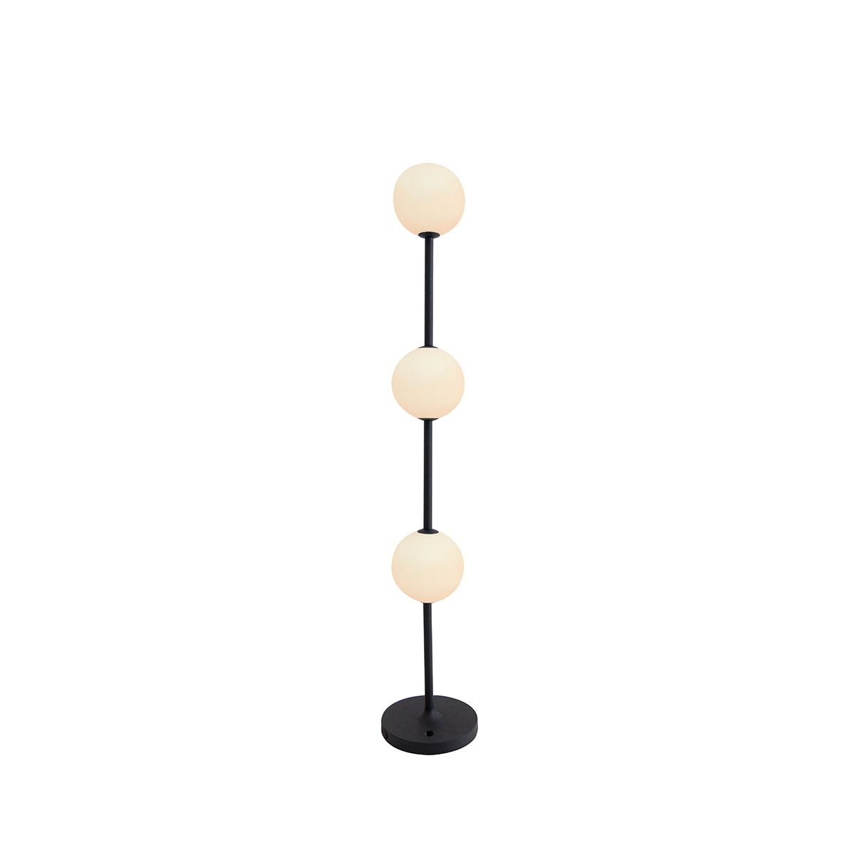 LED Stehlampe Glowing Elegance - 78,5 cm - dimmbar und mit Akku - innen & außen
