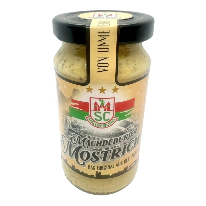 Machdeburjer Mostrich - SC Magdeburg-Edition