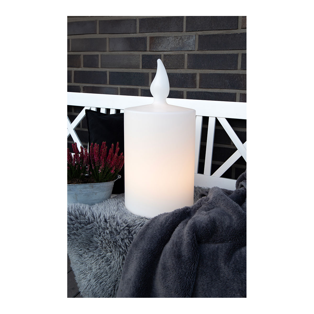 Dekoleuchte Shining Candle