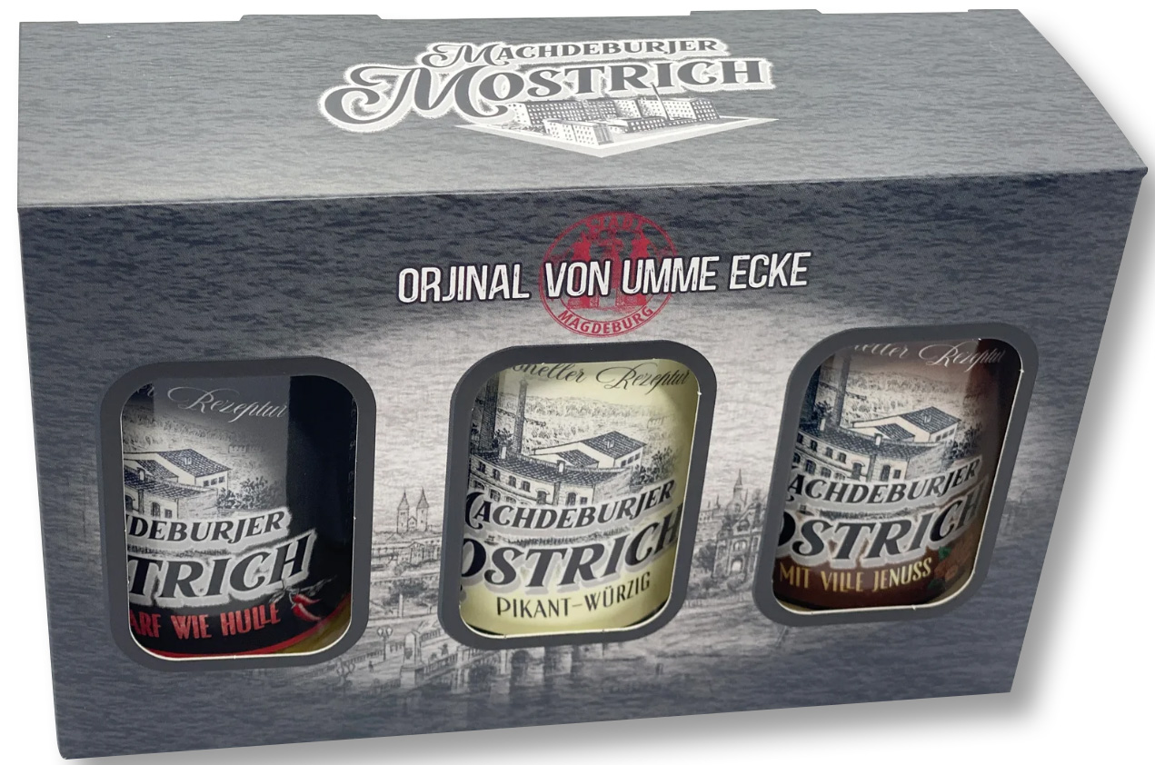 Machdeburjer Mostrich Geschenkset