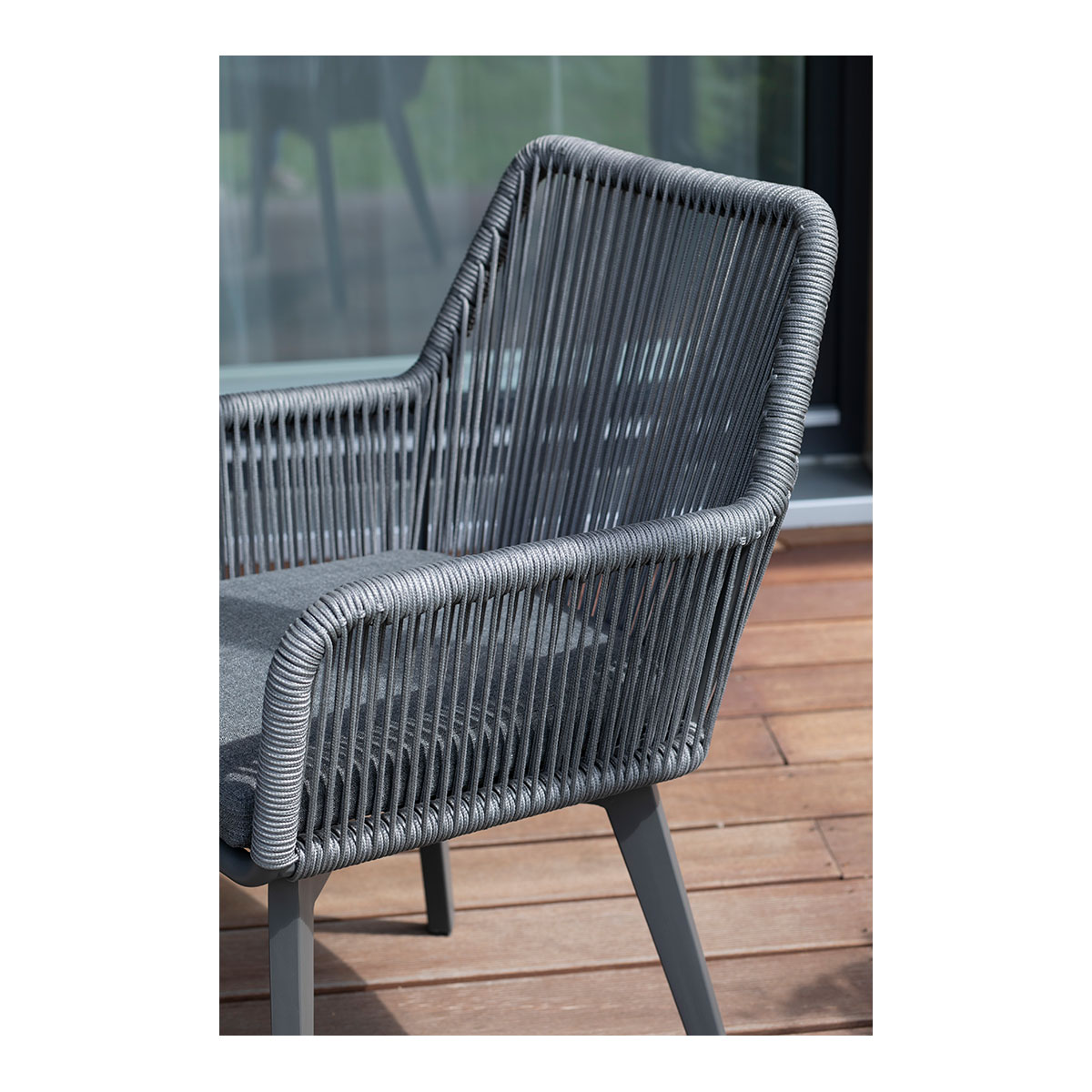 Diningsessel Marbella Rope 2er Set