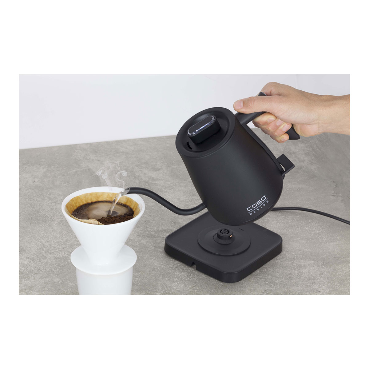 Nostalgischer Wasserkocher Coffee Classic Kettle