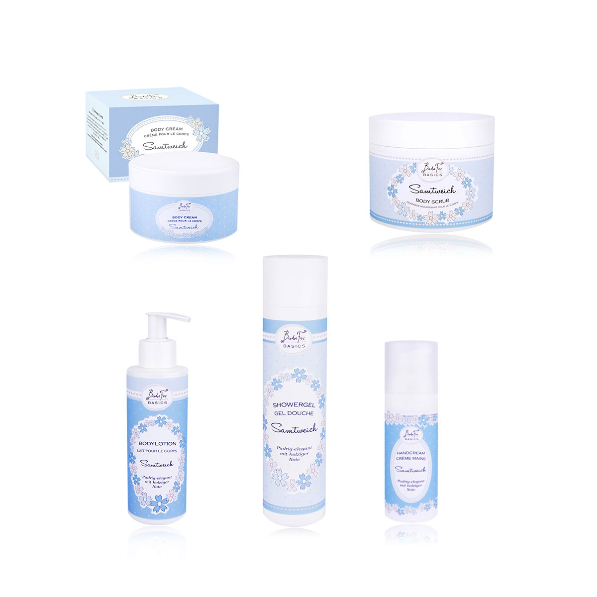 Pflege-Set BadeFee