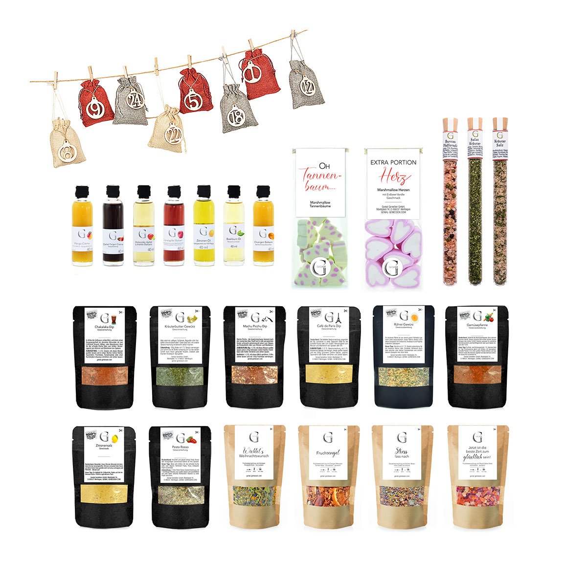 Adventskalender für Sie