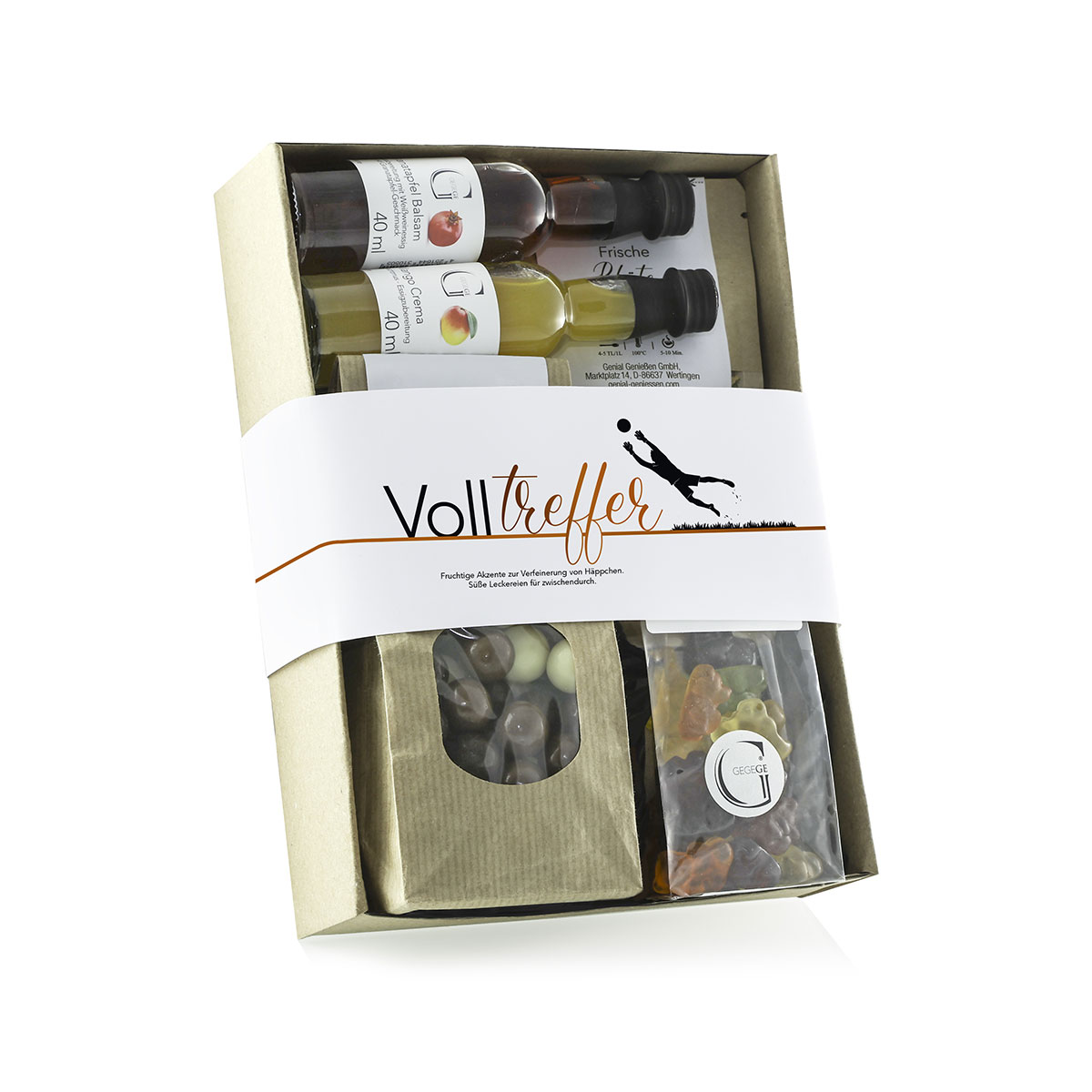 Geschenk-Set Volltreffer