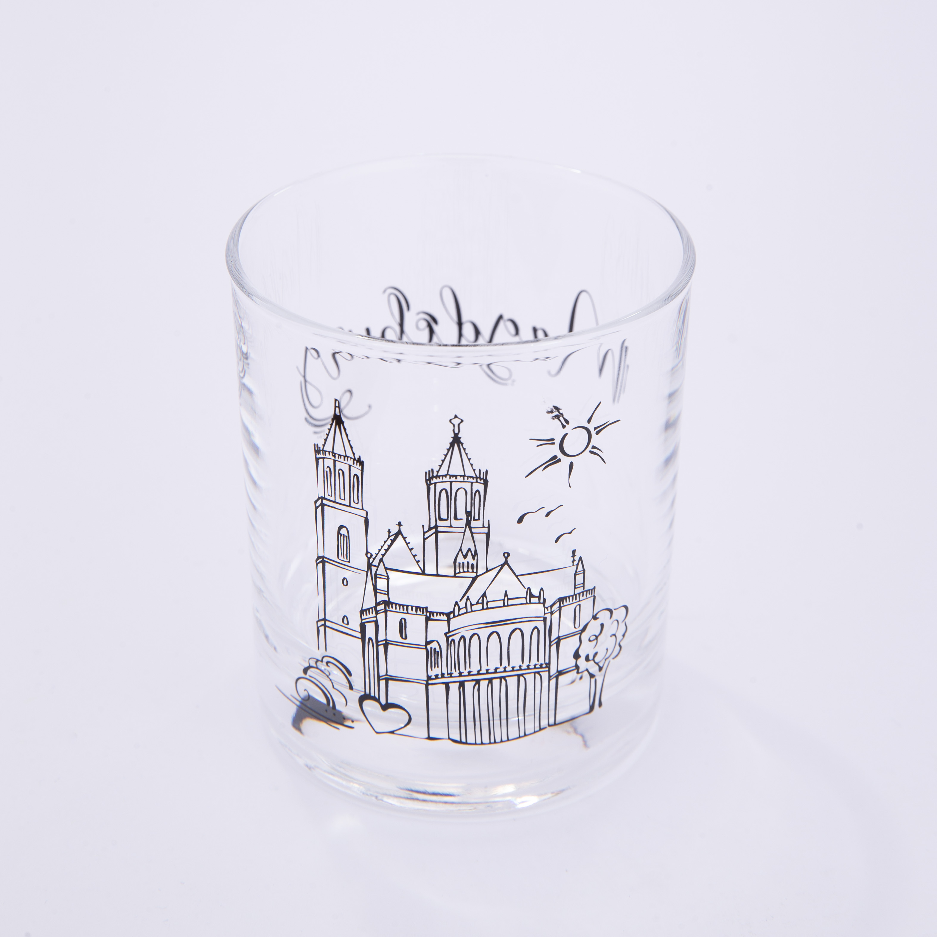Whiskyglas Magdeburger Dom