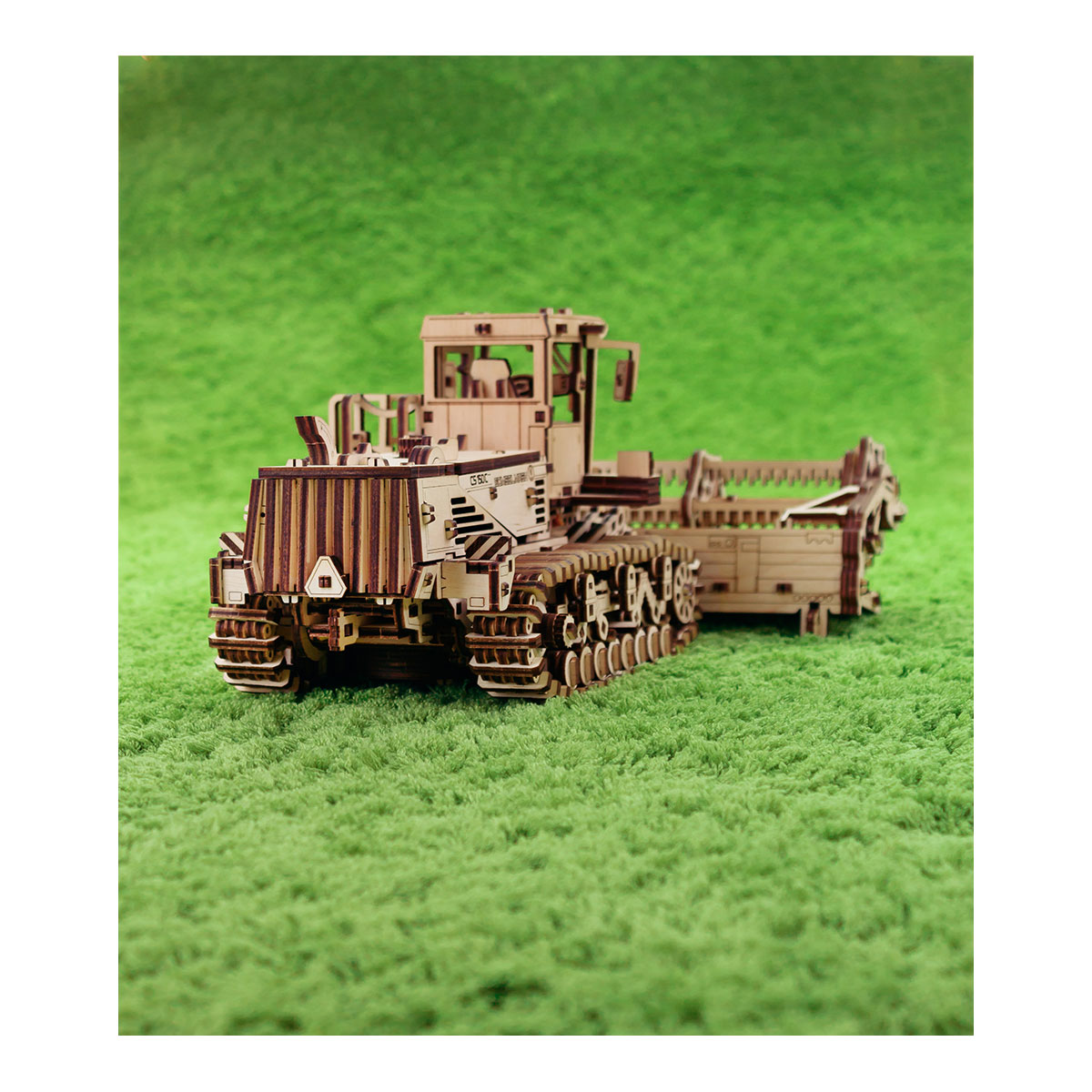 3D-Holzpuzzle, Mähdrescher