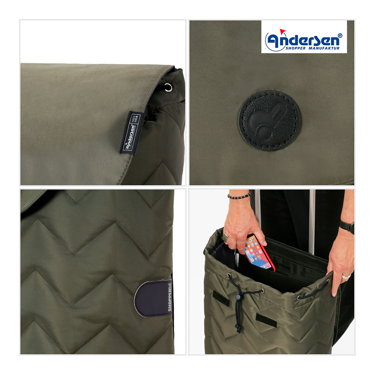 Alu Star Shopper Hilma