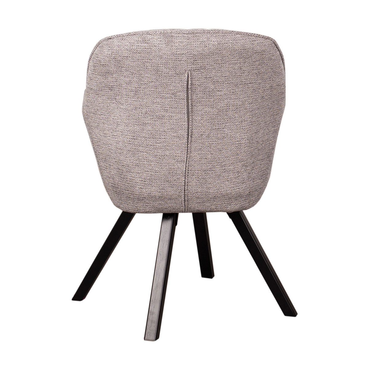 Indoormöbelset Diningsessel Matera mouse grey & Tisch Avola Gestell Cross