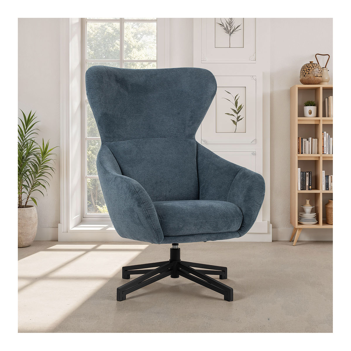 Ohrensessel Marconia drehbar 