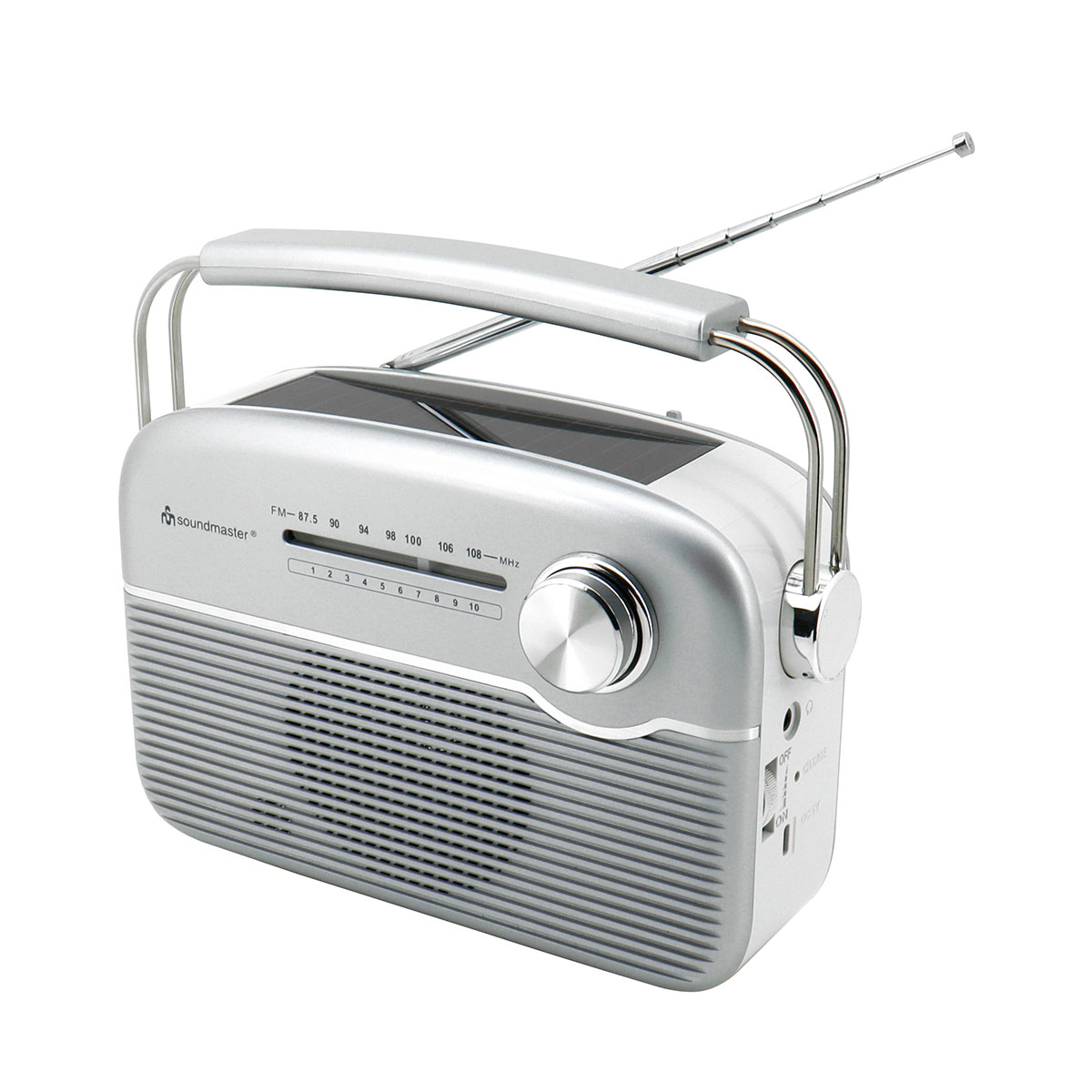 UKW Radio mit Solarpanel