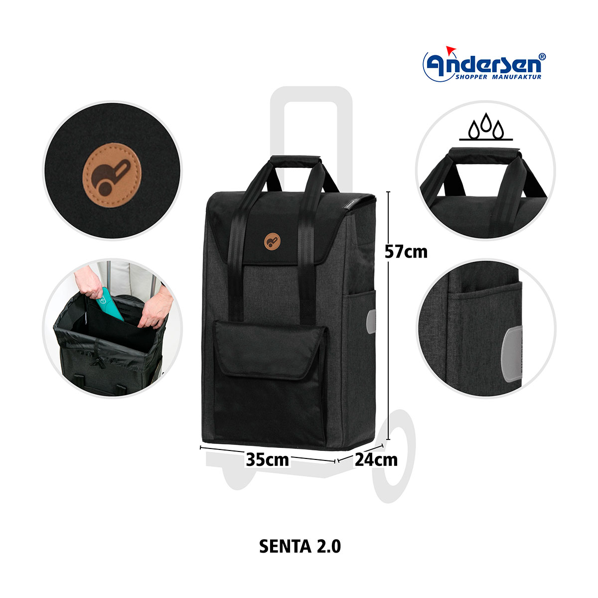 Quattro Shopper Senta 2.0
