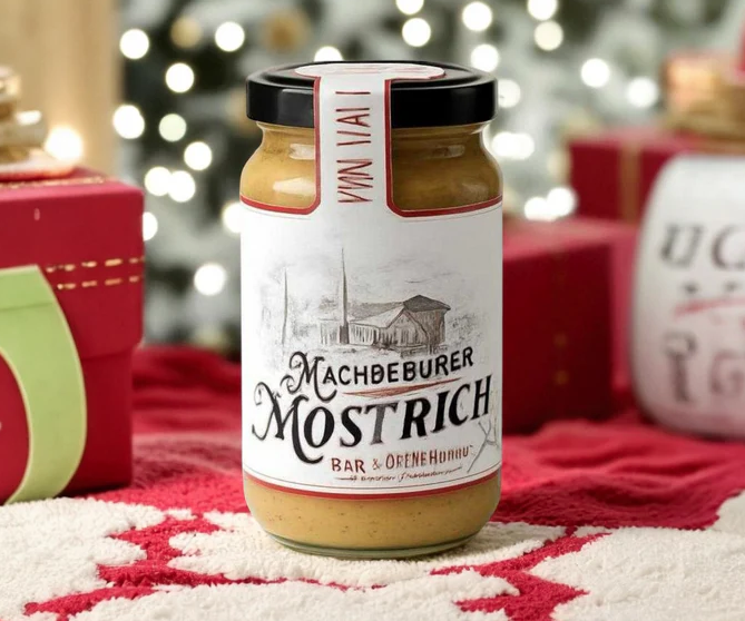 Machdeburjer Mostrich - süß