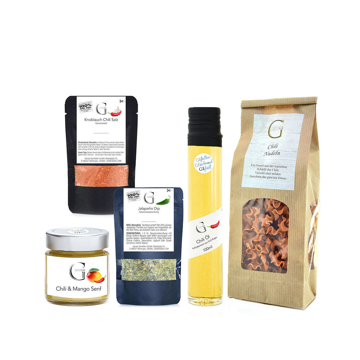 Geschenk-Set Ho Ho Hot