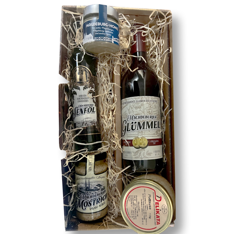 Machdeburjer Jenuss-Koffer