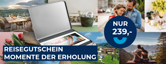 Connex Reisegutschein - Momente der Erholung