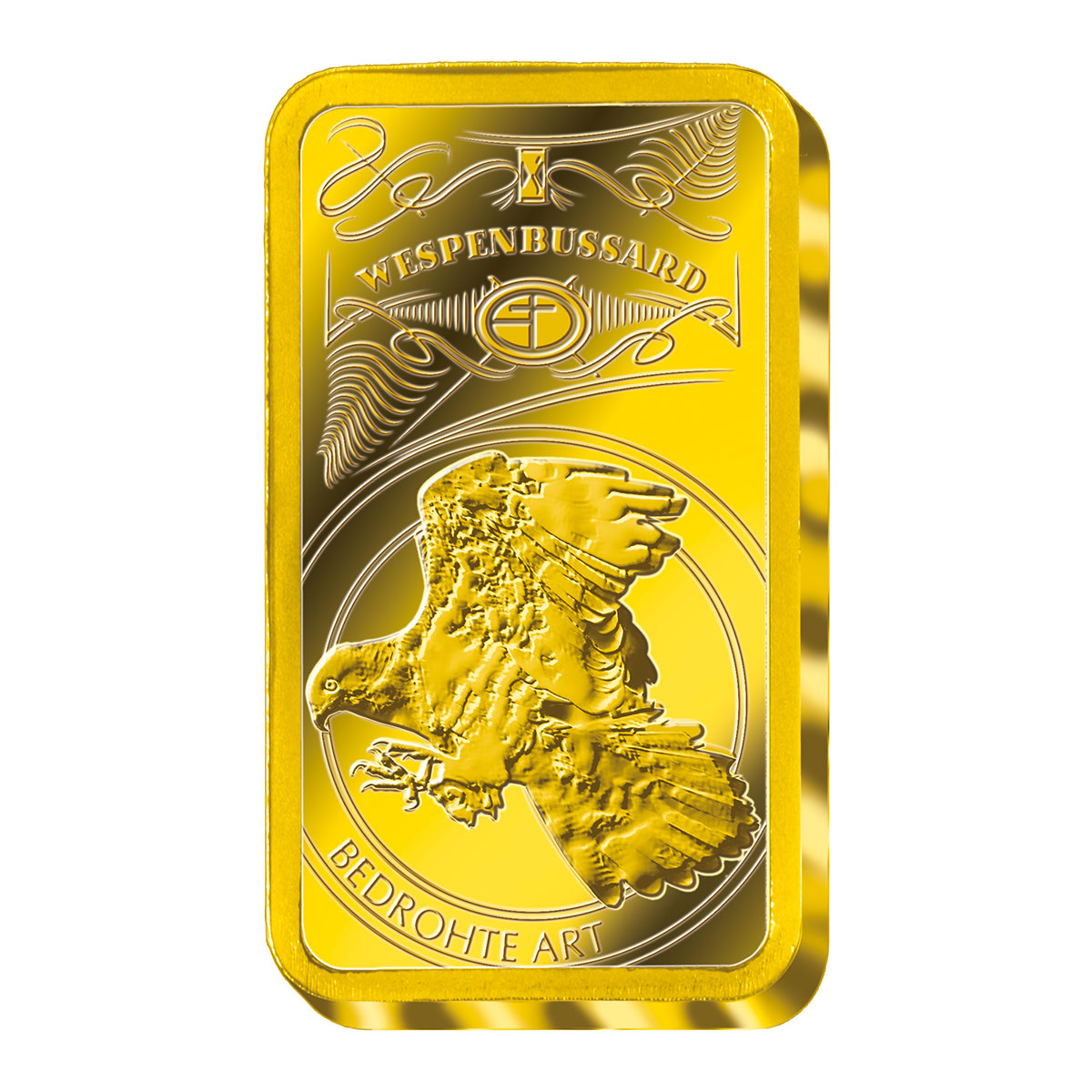 Goldbarren Bedrohte Tierarten