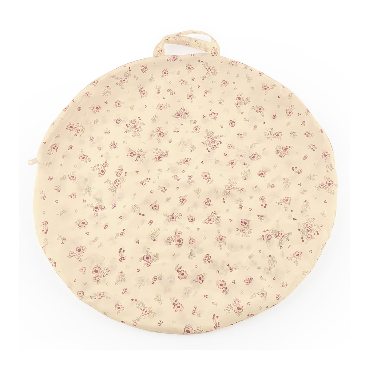 Pop Up Strandmuschel VINTAGE FLOWERS mit UV Schutz