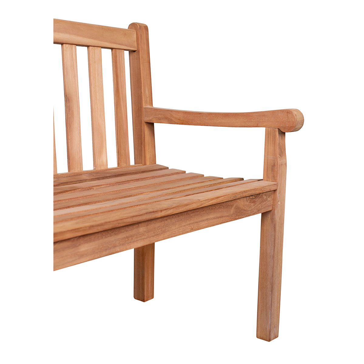 Teak-Gartenbank Möwe