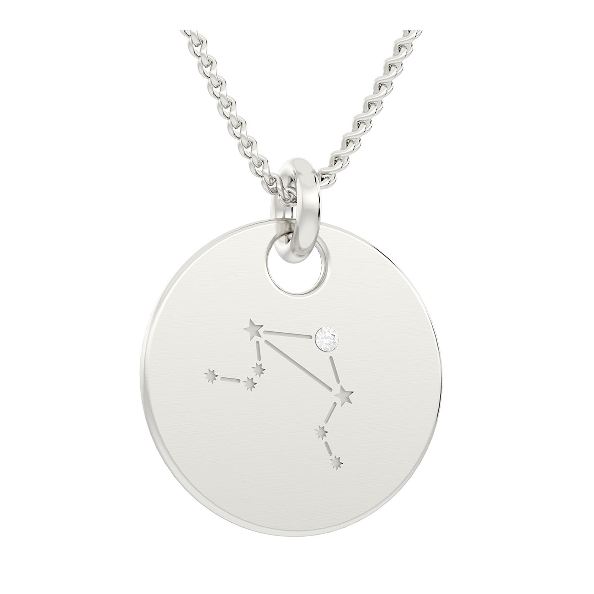Sternbild Waage inkl. Kette
