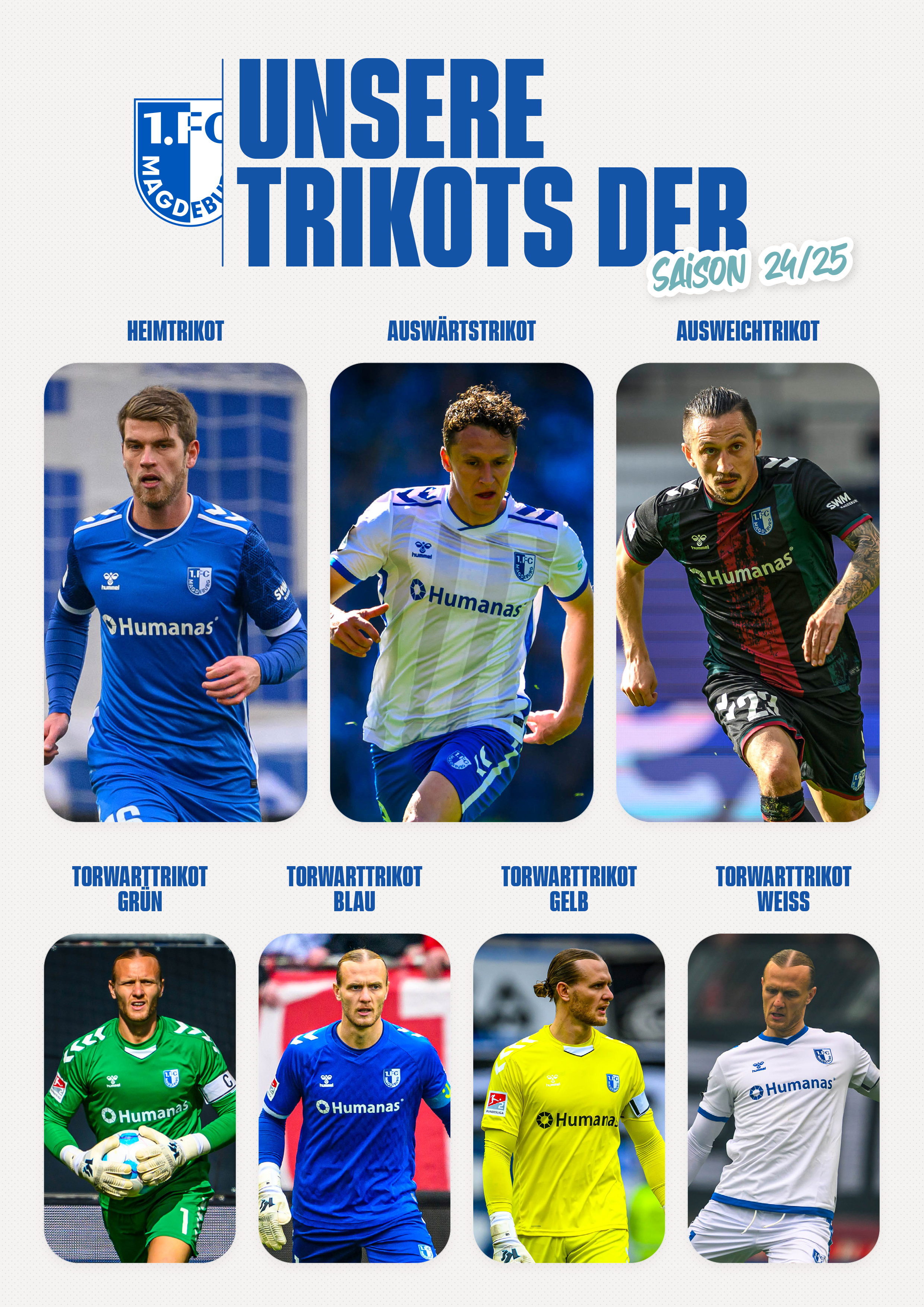 1. FCM - Das große Saisonmagazin 2024/25
