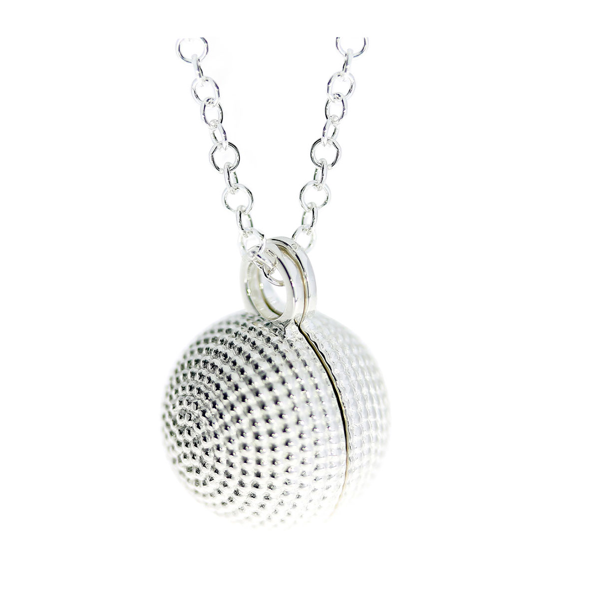  Anhänger Dots Medaillon-Kugel