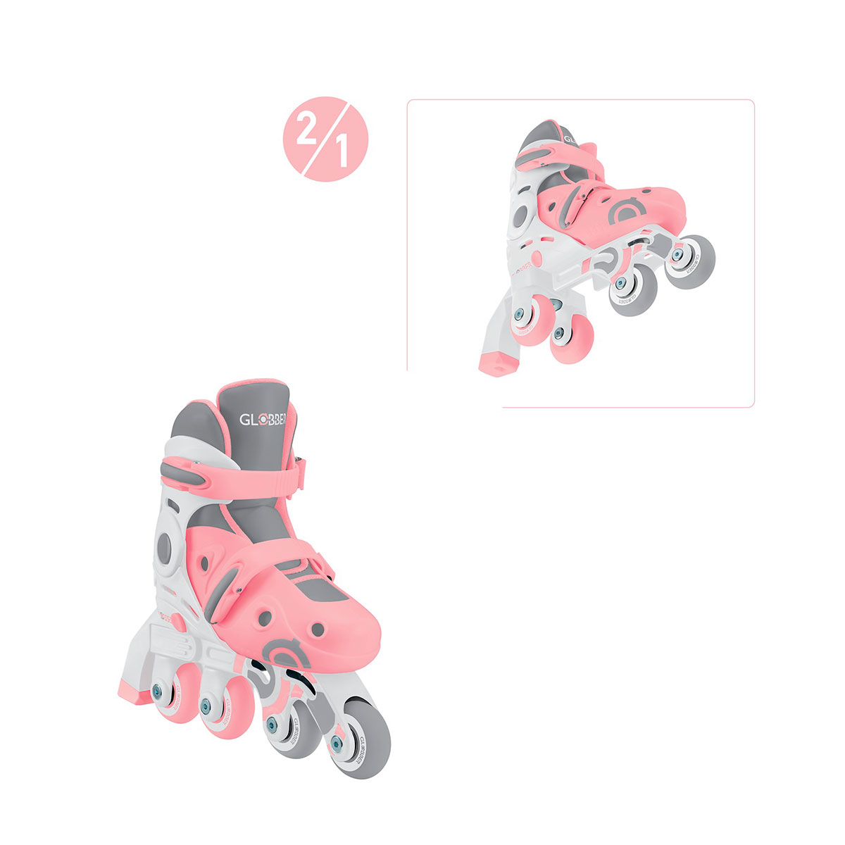LEARNING SKATES 2in1