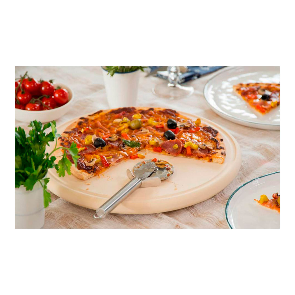 Pizzaplatte