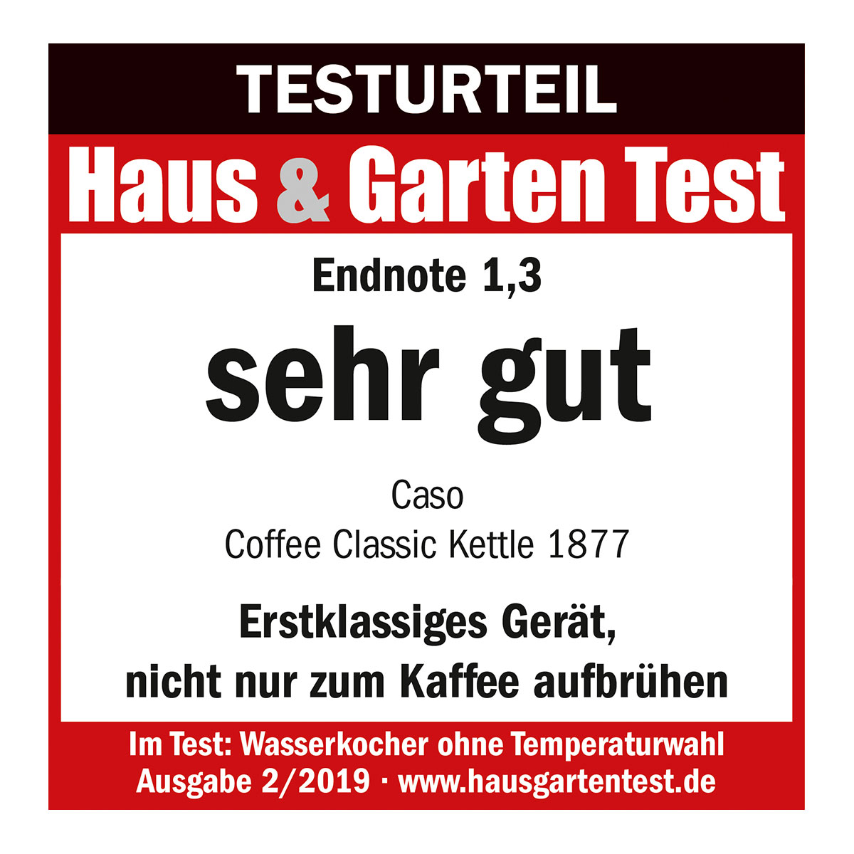  Nostalgischer Wasserkocher Coffee Classic Kettle