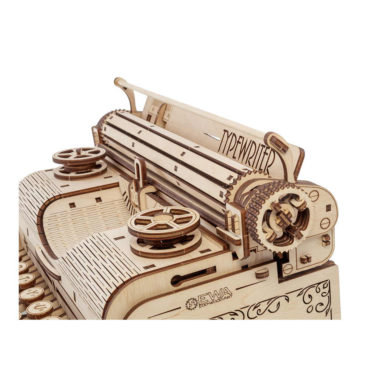 3D Holzpuzzle Schreibmaschine 3D Holzpuzzle Schreibmaschine