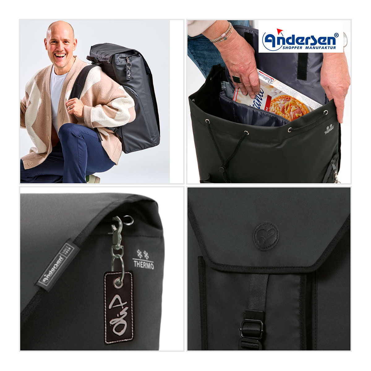 Alu Star Shopper Oli.P 3.0 schwarz