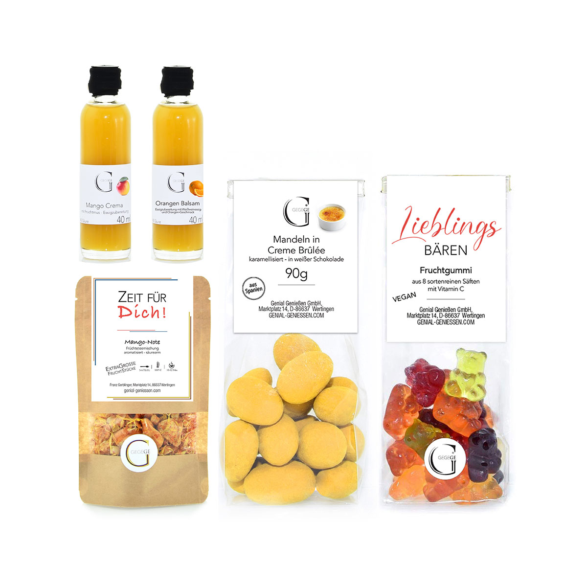 Geschenk-Set: Wir schenken uns nichts