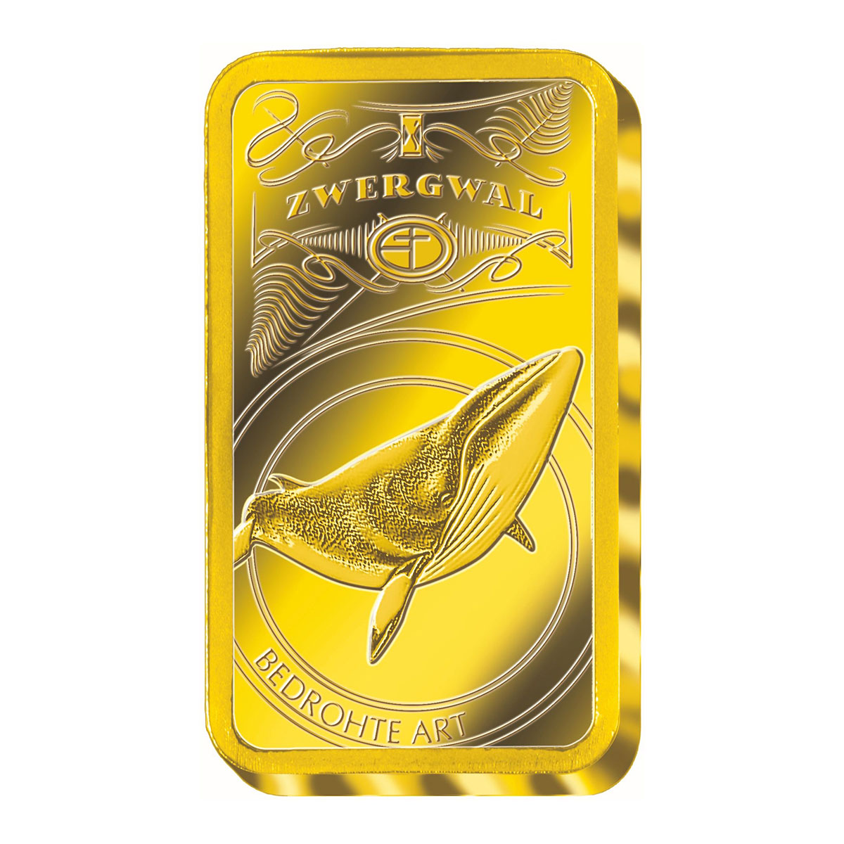 Goldbarren Bedrohte Tierarten Zwergwal