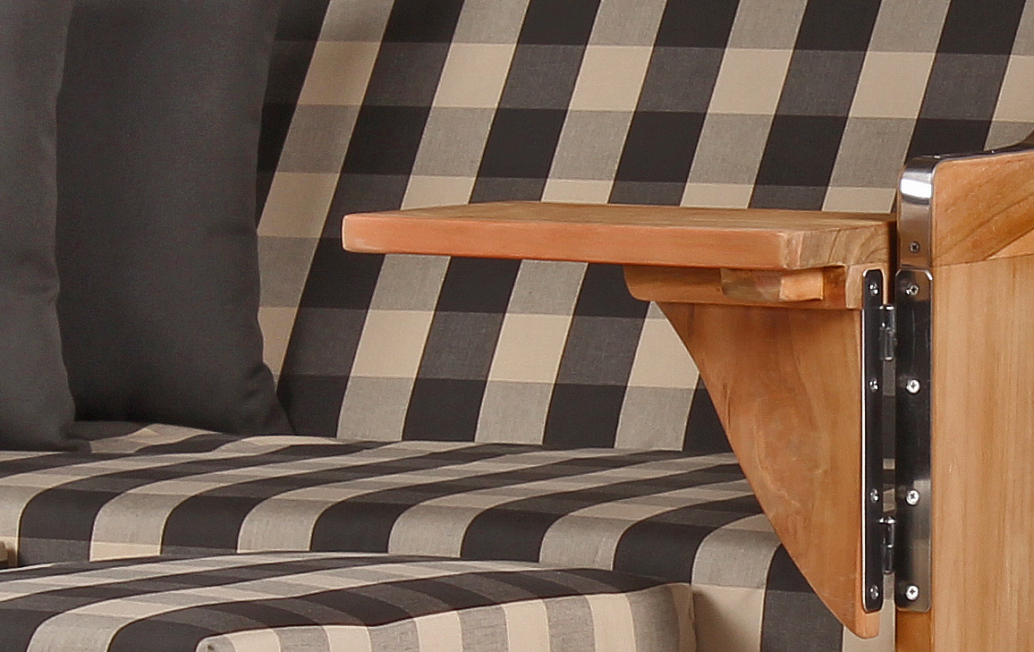 Strandkorb DÜNE 2-Sitzer