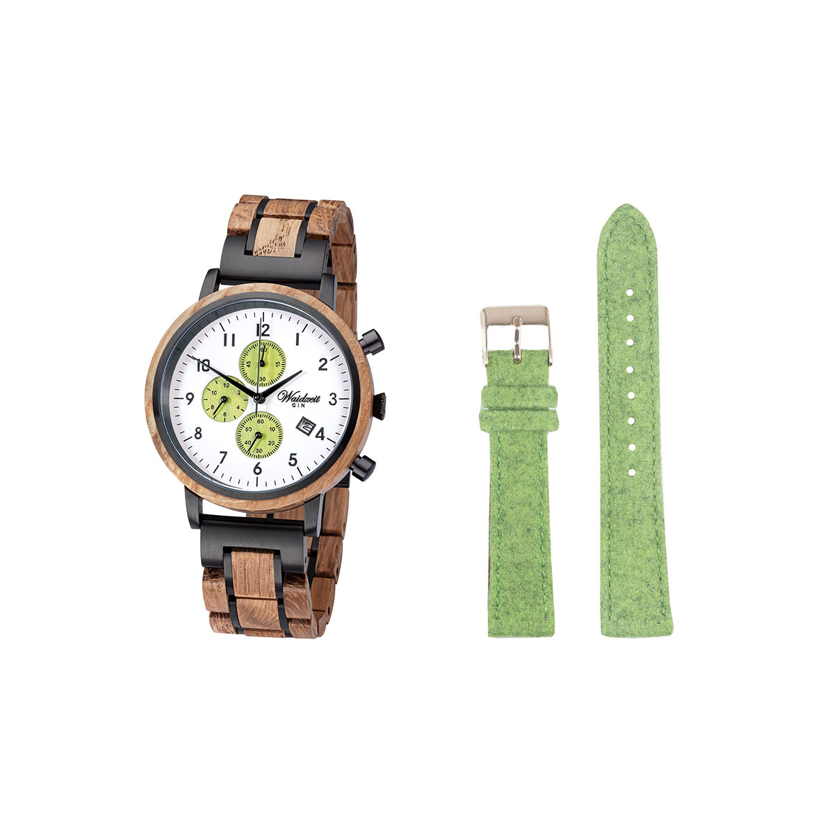 Chronograph GIN White Cucumber