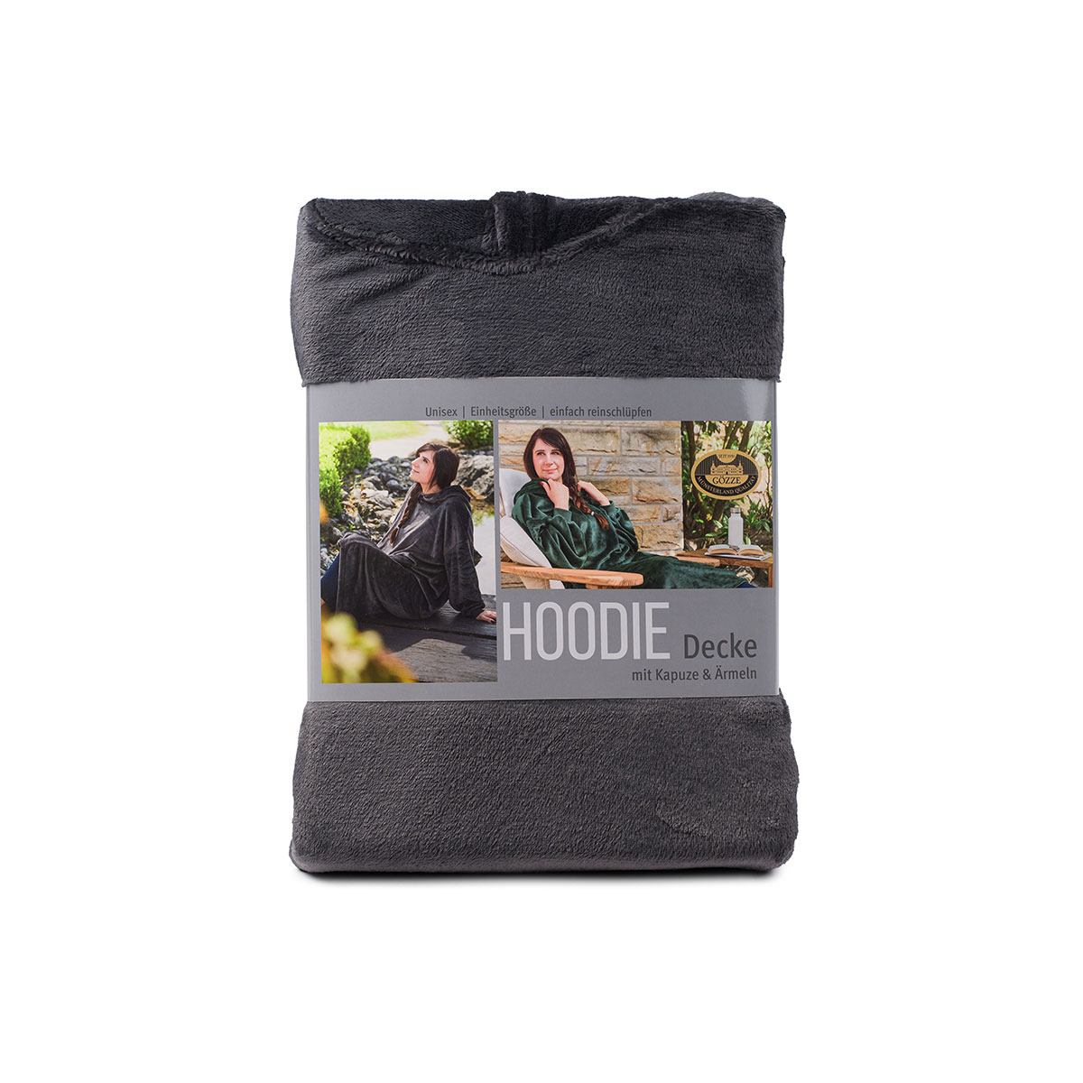Hoodie Kuscheldecke