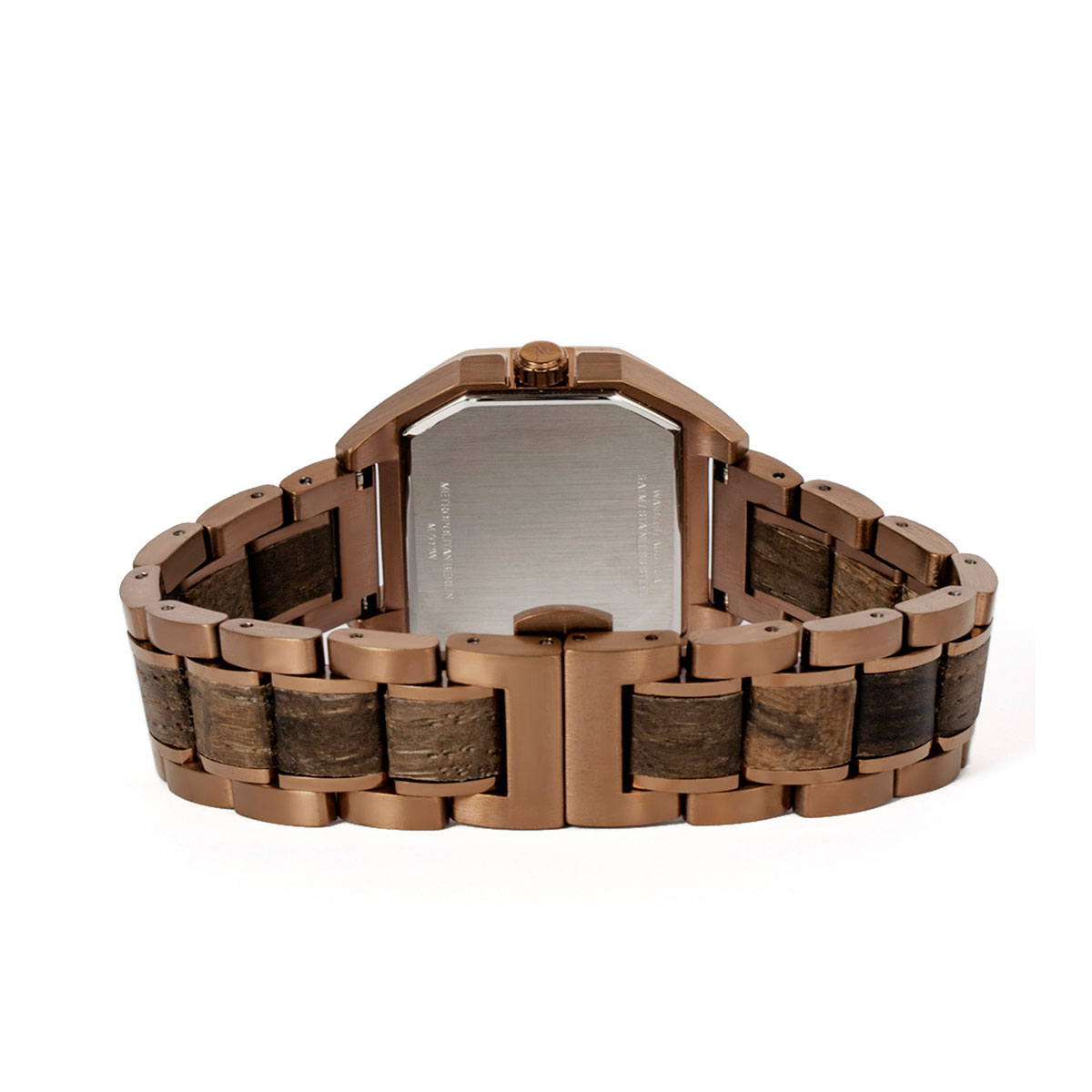 Metropolitan Berlin Armbanduhr Mooreiche
