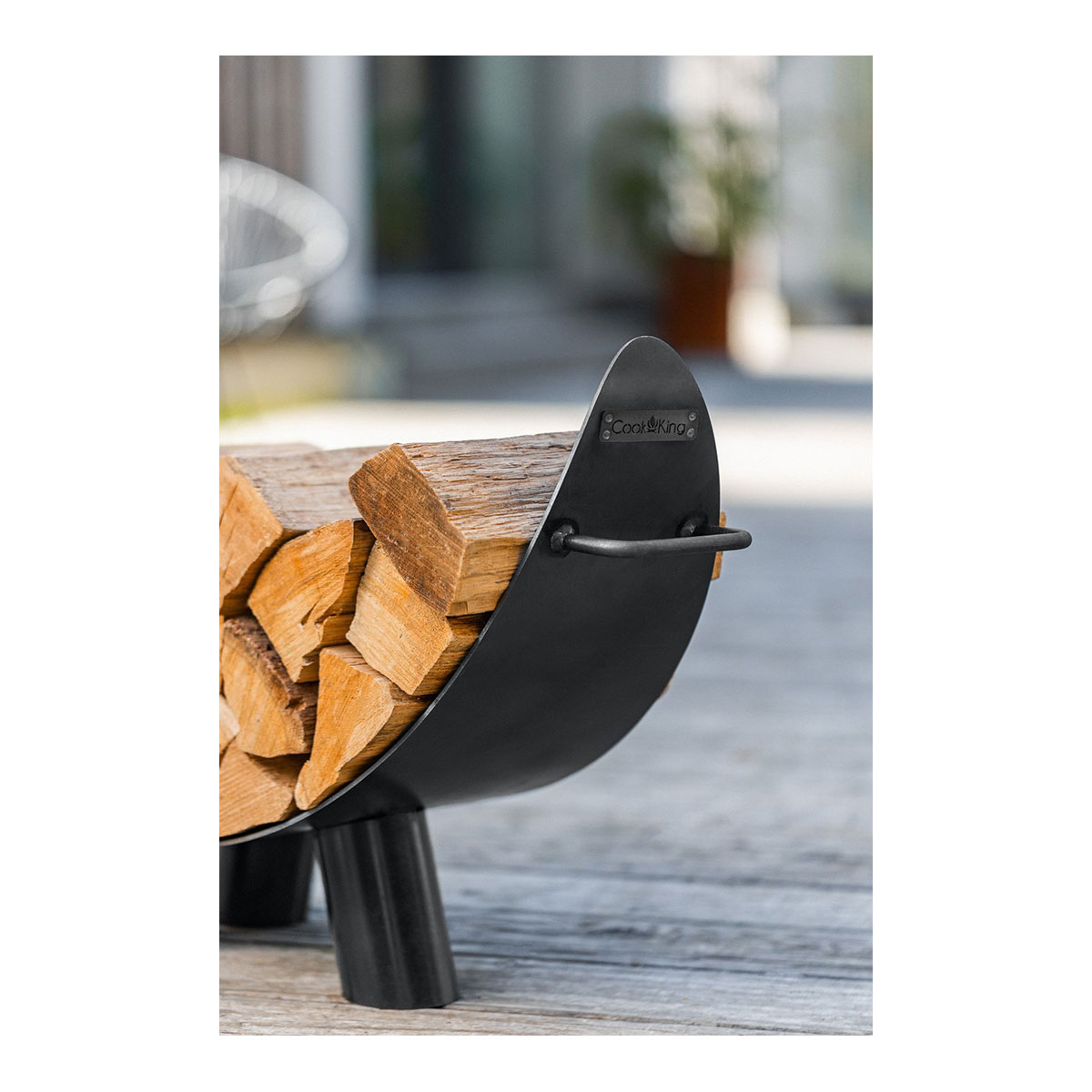 Kaminholzregal Colorado - 70 cm