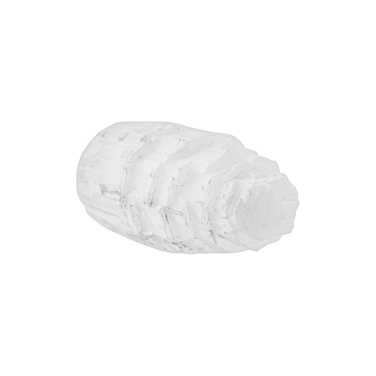 Beleuchteter Selenit "Eisberg" 16-20 cm ohne Sockel