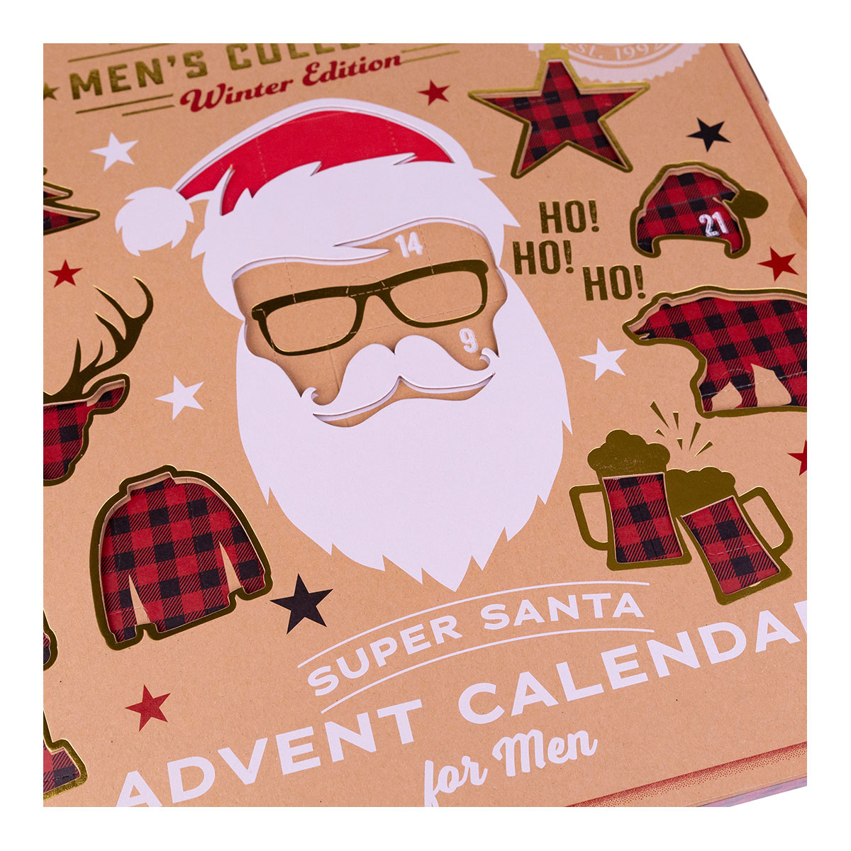 Adventskalender MEN'S COLLECTION WINTER EDITION