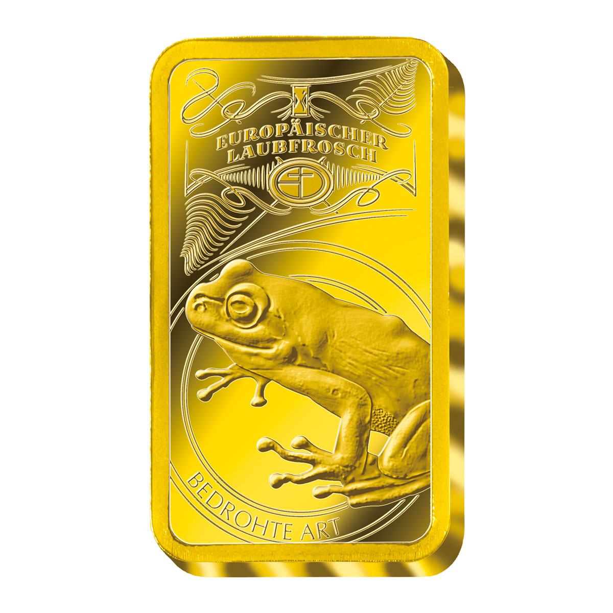 Goldbarren Bedrohte Tierarten Laubfrosch