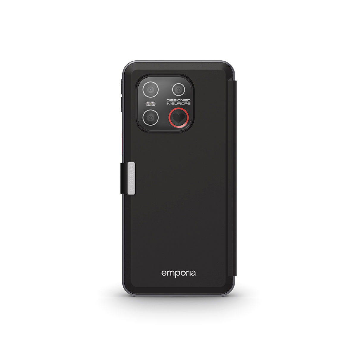 Smartphone E7 Lite inkl. Bookcover
