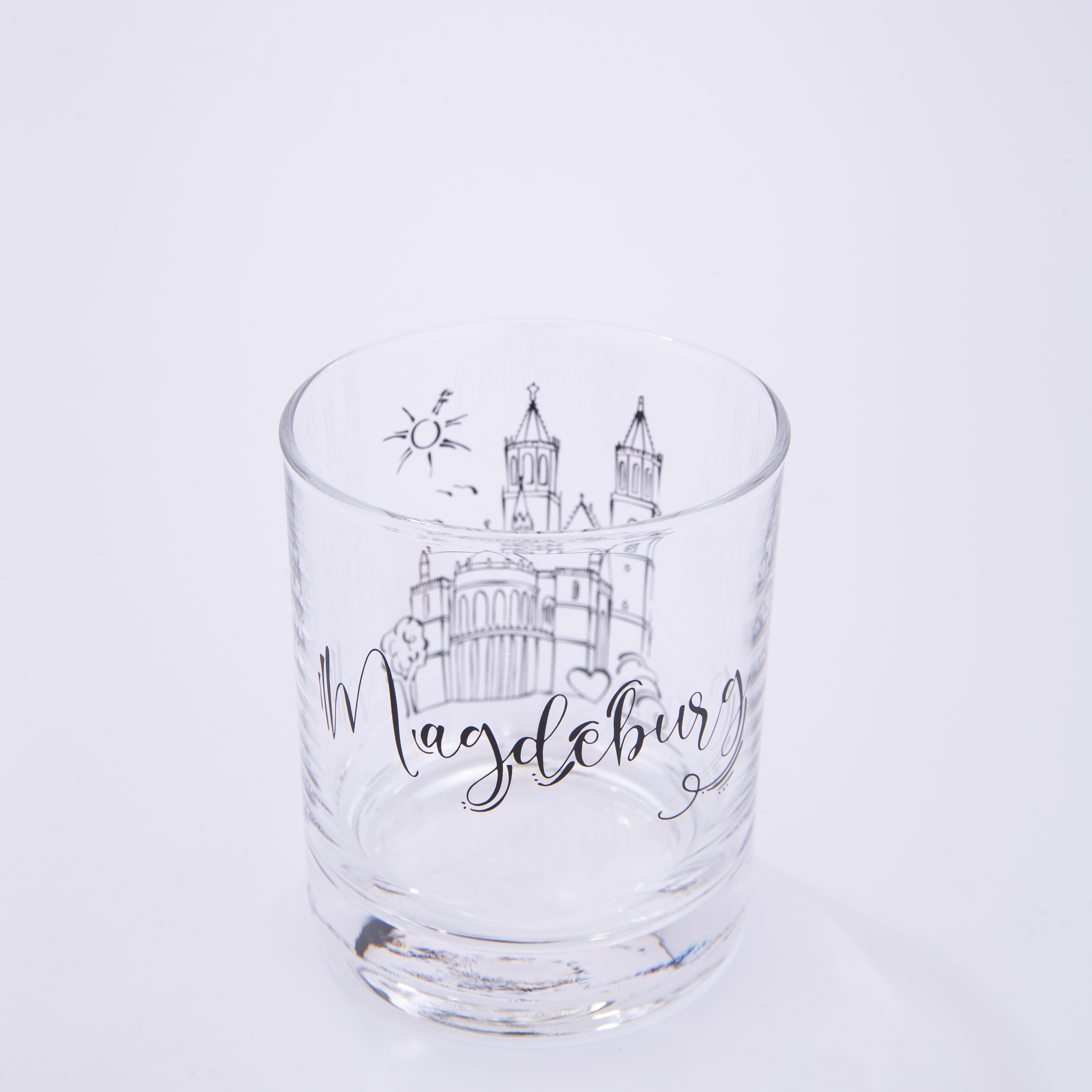 Whiskyglas Magdeburger Dom